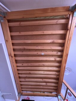 Dřevěná horní palanda pro dítě do 15 let - 2