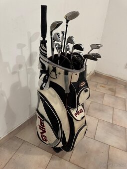 Titleist AP2, Cleveland, NIKE, PING, Calaway set - 2