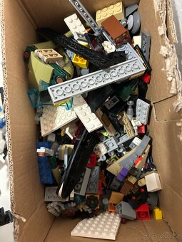 Lego mix originál ninjago city technic chima - 2