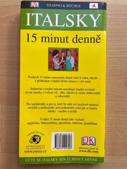 Italsky 15 minut denně - 2