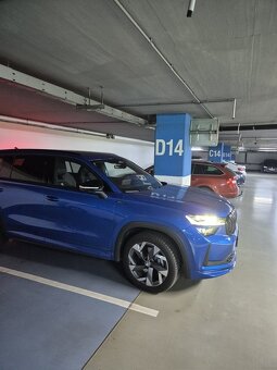 Škoda Kodiaq sportline facelift - 2