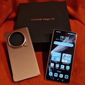 HONOR Magic V5 16GB/512GB Dawn Gold - 2