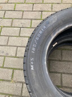 Zimní pneu Sava 185/60 R14 - 2