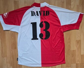 SK Slavia Praha fotbalový dres - 2