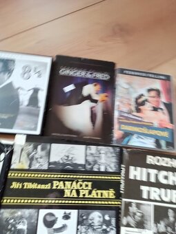 DVD a knihy pro filmové fajnšmekry - 2