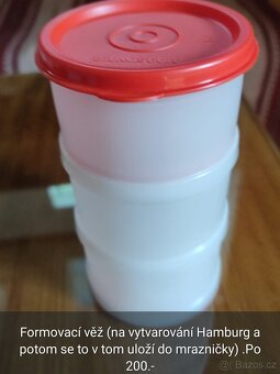 Kuchyňské nádobí Tupperware - 2