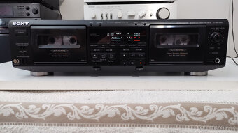 SONY TC-WE705S Double Deck/Dolbx B-C-S/Pitch Control - 2