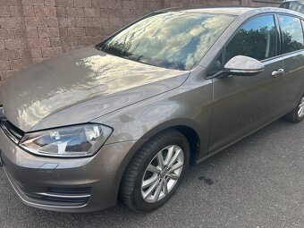 VW Golf VII ,7, 1.4TSI,92kw,138t.KM,R.V.2015,5DVER, servisní - 2