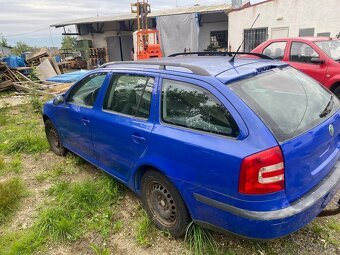Octavia 1.6 plyn,druhá řada - 2