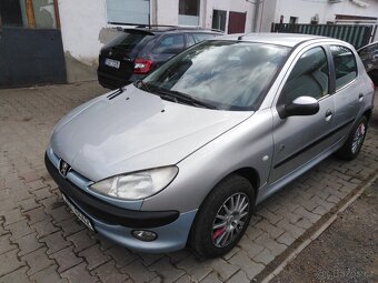 Peugeot 206 1.1 44kW - 2