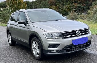 VW Tiguan 2,0TDI, 60 000 km - 2