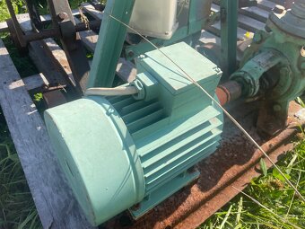 Elektro motor MEZ Mohelnice 1,5kw - 2