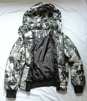 DÁMSKÁ ZIMNÍ BUNDA - BOMBER - vel. M/L... 38/40 - 2