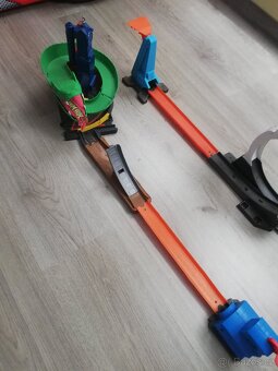Hot wheels dráhy - 2