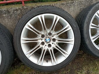 5x120 R18 ALU BMW M-paket originál na renovaci či drift - 2