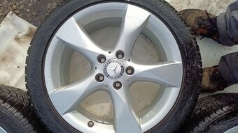 Originální mercedes litá kola 17" - 2