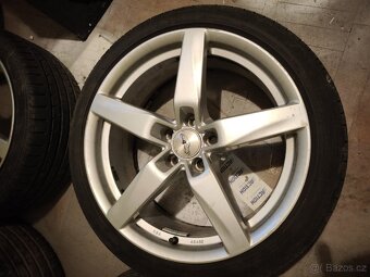 Prodám alu kola Peugeot, Citroen, Ford R18 5×108 - 2