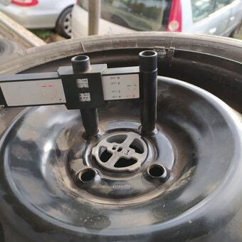 15" plechová kola – 4x100 – RENAULT (DACIA, NISSAN)  Disky: - 2