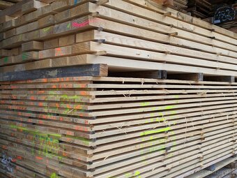 Smrkové stavební řezivo - 2