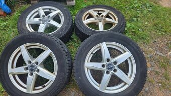 Alu kola 5x112 – Audi, Mercedes Rozměr: 7Jx16, ET4 - 2