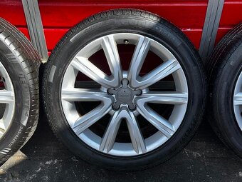 Original ALU kola 3x Audi 18" 8J ET39 letní pneu 245/45/R18 - 2