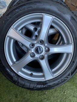 SADA  ALUKOL BORBET 6 1/2Jx17 ET 41 - 5x112,ŠKODA SUPERB 3.. - 2