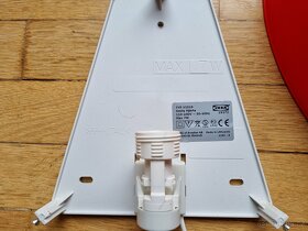 IKEA dětská lampička červené srdce - 2
