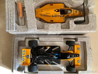 F1 1:18 Autoart, Senna - 2