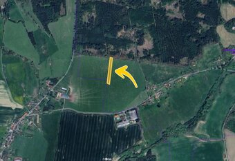 Prodej louky v k.ú. Zahrádka u Čížkova - 2