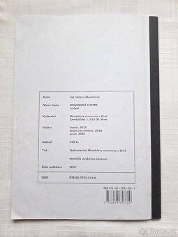 Skripta Organická chemie cvičení Mendelu - 2