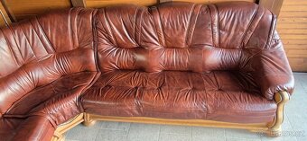 Kožená sedací souprava - 2