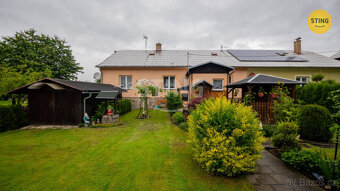 Prodej rodinného domu 4+1, pozemek 1480m2, 133895 - 2