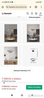 Smart závěsné svítidlo LOBINERO-Z - 2