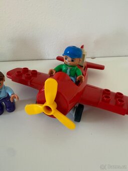 LEGO  DUPLO 5592 Moje první letadlo/ červené letadlo - 2