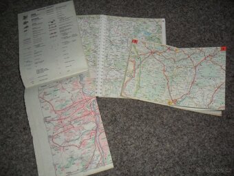 mapy - vojenská, automapy, Česká republika, různé - 2