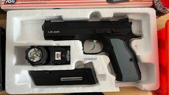 Airsoftová pistole CZ SHADOW 2 - CO2, blowback, celokov - če - 2