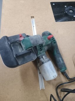 Excentrická bruska s adaptérem na hrany parkside - 2