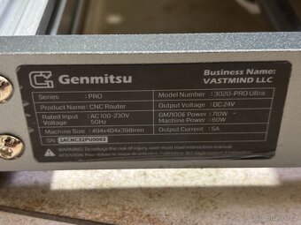 CNC frézka Genmitsu 3020-PRO Ultra 710W - 2