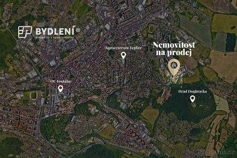 Kompletně zrekonstruovaný designový byt 3+kk (76 m²) s nadst - 2