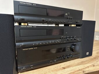 Hifi systém harman/kardon, repro, vintage - 2