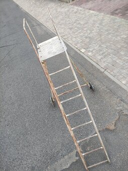 Železné schody - 2