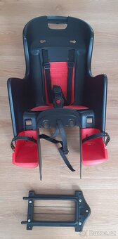 Dětská sedačka na kolo POLISPORT Boodie RMS na nosič - 2