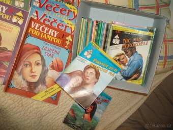 Večery pod lampou-Harlequiny-čtení pro ženy a dívky - 2