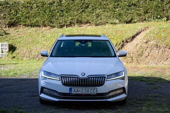 Škoda Superb Combi 2.0 TDI 190k 4x4 L&K DSG 140kW - 2