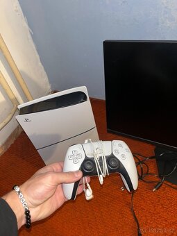 PlayStation 5 + monitor Dell 144hz - 2