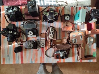 Staré fotoaparáty - 2