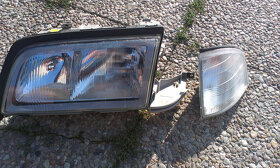 LP světlo s blinkrem MB C 202 - 2