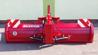 RADLICE na sníh HYDRAULICKÁ - OCEL - 2