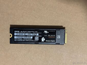 WD Black SN850 500GB Heatsink - 2