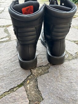 Harley Davidson motorkářské boty dámské vel.38 - 2